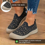 Vintage-inspirierte orthopädische Schuhe