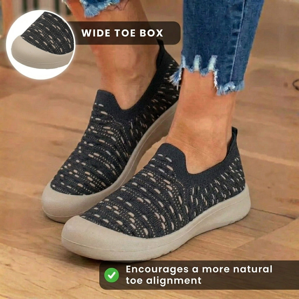 Vintage-inspirierte orthopädische Schuhe