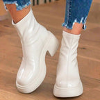 Schicke Orthopädische Stiefel mit einzigartigem Design