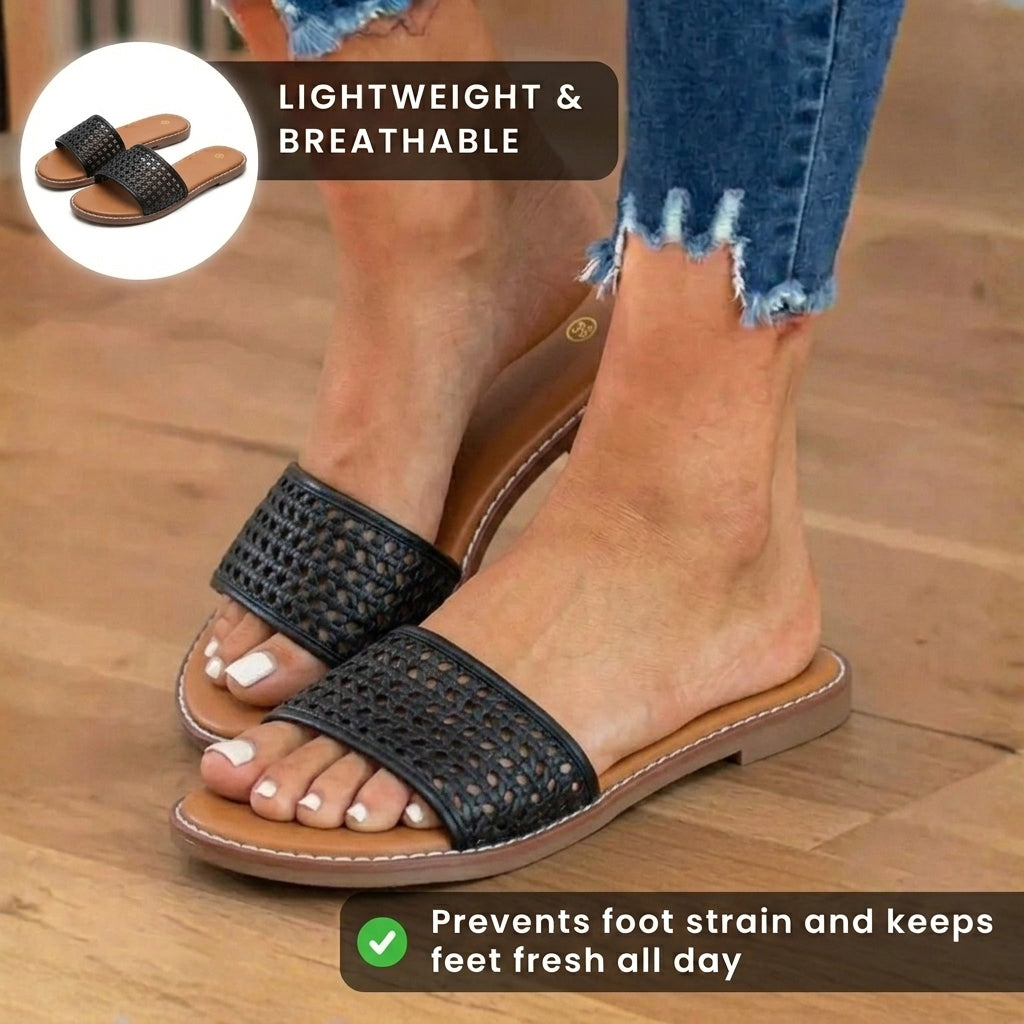 Elegante orthopädische Hausschuhe mit einzigartigem Design