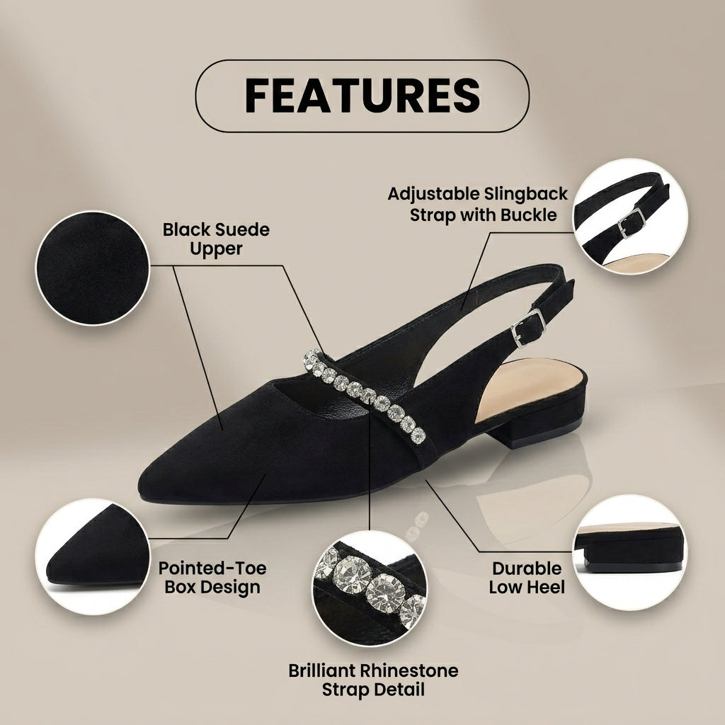 Vintage-inspirierte orthopädische Sandalen
