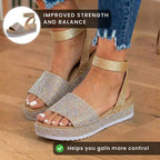 Elegante Orthopädische Sandalen für jeden Schritt