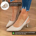 Vintage inspirierte Orthopädische Absatzschuhe