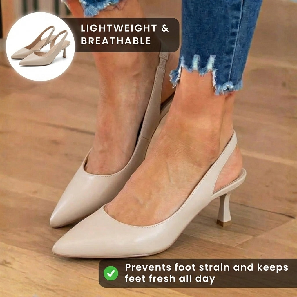 Vintage inspirierte Orthopädische Absatzschuhe