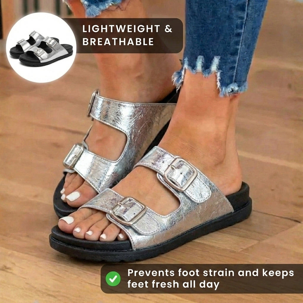 Vintage inspirierte orthopädische Schuhe
