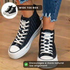 Vintage inspirierte Orthopädische Schuhe