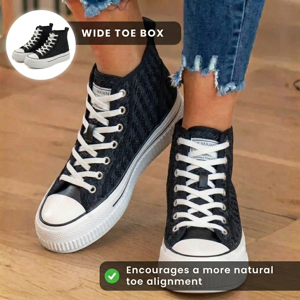 Vintage inspirierte Orthopädische Schuhe