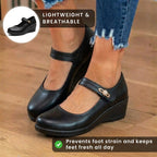 Wunderschön gefertigte orthopädische Ballerinas