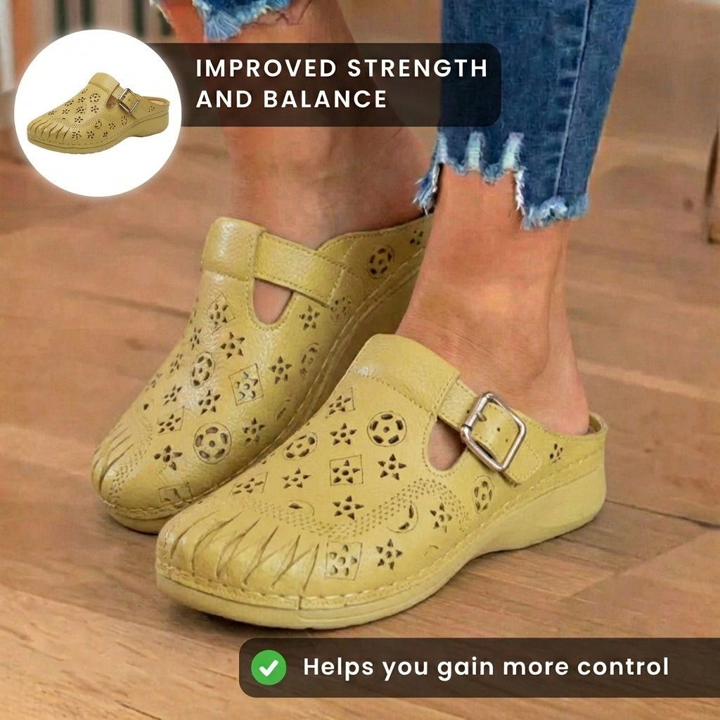 Klassische orthopädische Schuhe mit zeitlosem Stil