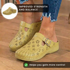 Klassische orthopädische Schuhe mit zeitlosem Stil