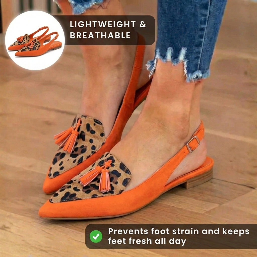Anmutige orthopädische Sandalen für einen modernen Look