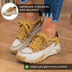 Klassische orthopädische Sneaker mit zeitlosem Stil