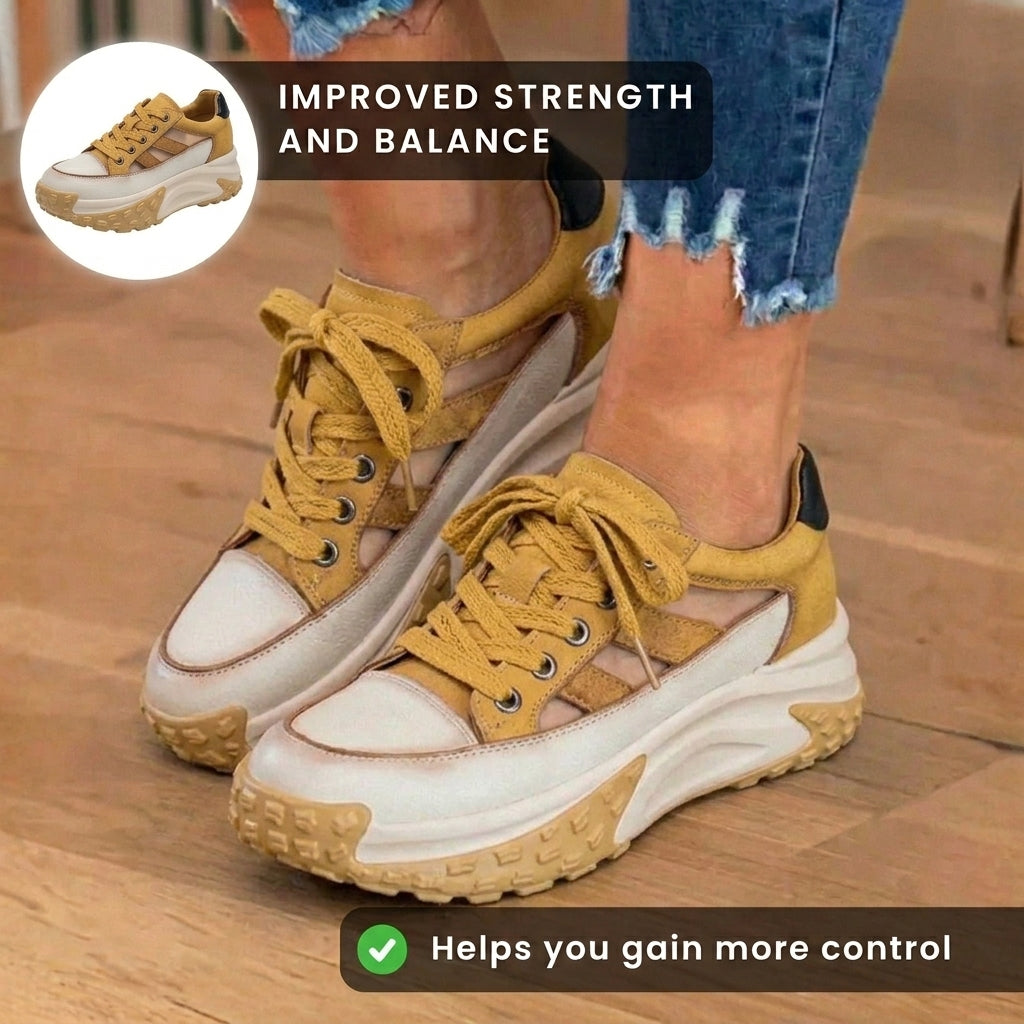 Klassische orthopädische Sneaker mit zeitlosem Stil