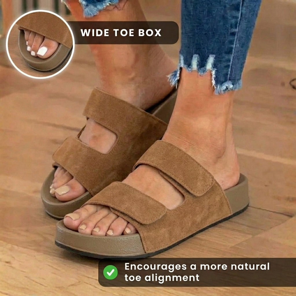 Schicke orthopädische Hausschuhe mit einzigartigem Design