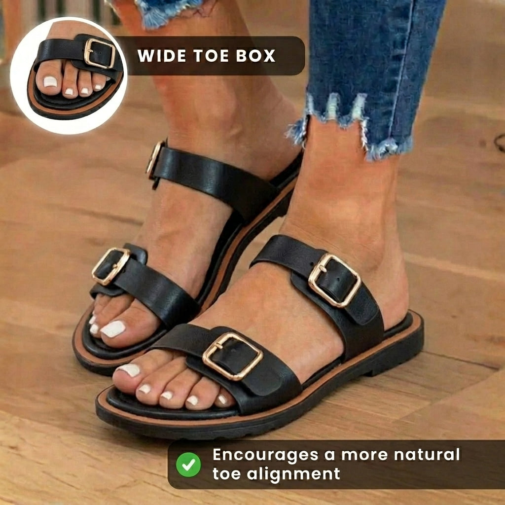 Klassische orthopädische Schuhe mit zeitlosem Stil