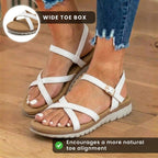 Wunderschön gefertigte Orthopädische Sandalen