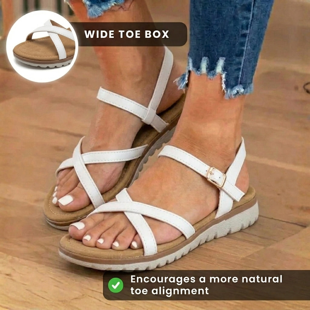 Wunderschön gefertigte Orthopädische Sandalen