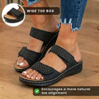 Bequeme Orthopädische Sandalen für den Alltag