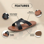Klassische orthopädische Sandalen mit zeitlosem Stil