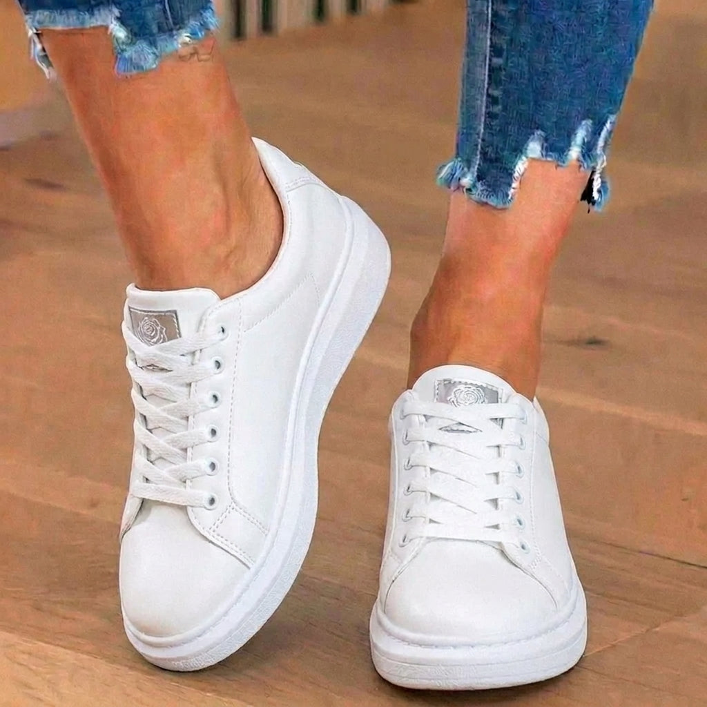 Von Vintage inspirierte orthopädische Ballerinas