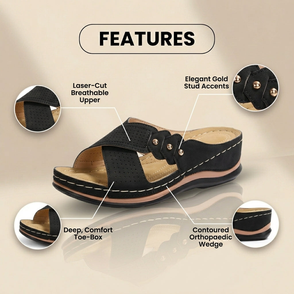 Klassische Orthopädische Schuhe mit zeitlosem Stil