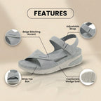 Wunderschön gefertigte Orthopädische Sandalen