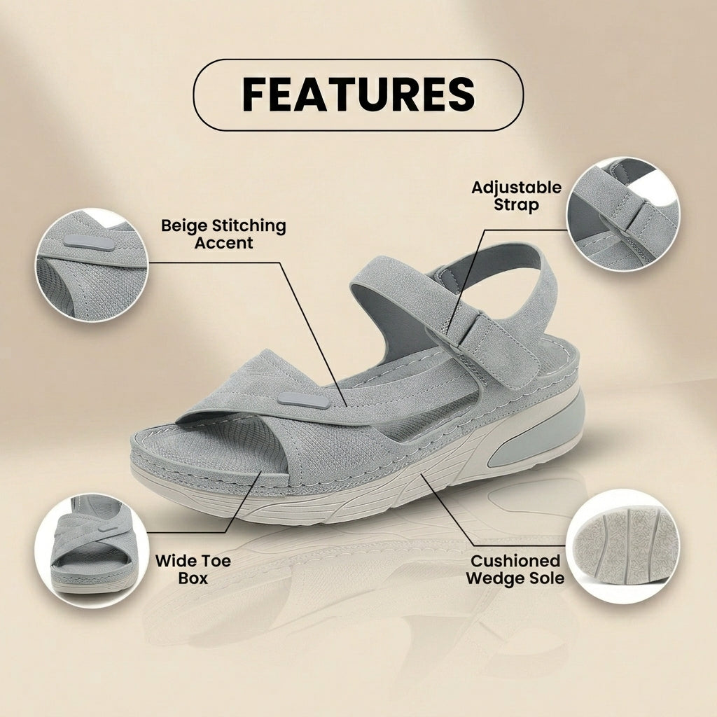 Wunderschön gefertigte Orthopädische Sandalen