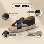 Anmutige Orthopädische Sandalen für modernen Look