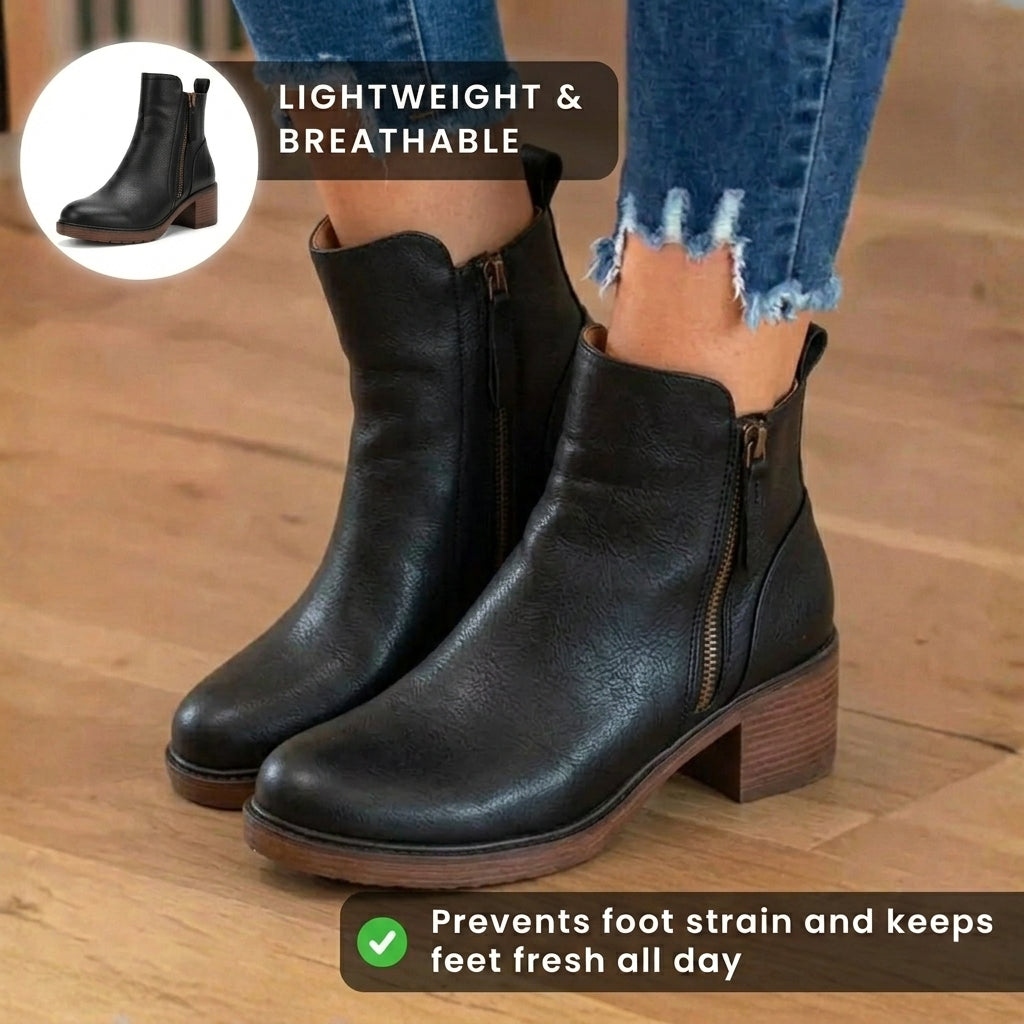 Schicke Orthopädische Stiefel mit einzigartigem Design