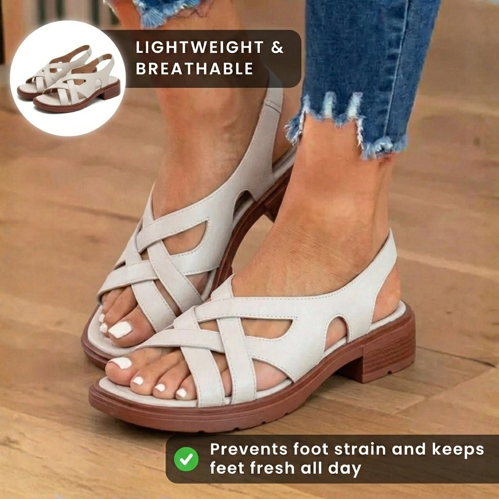 Elegante Orthopädische Sandalen für jeden Schritt