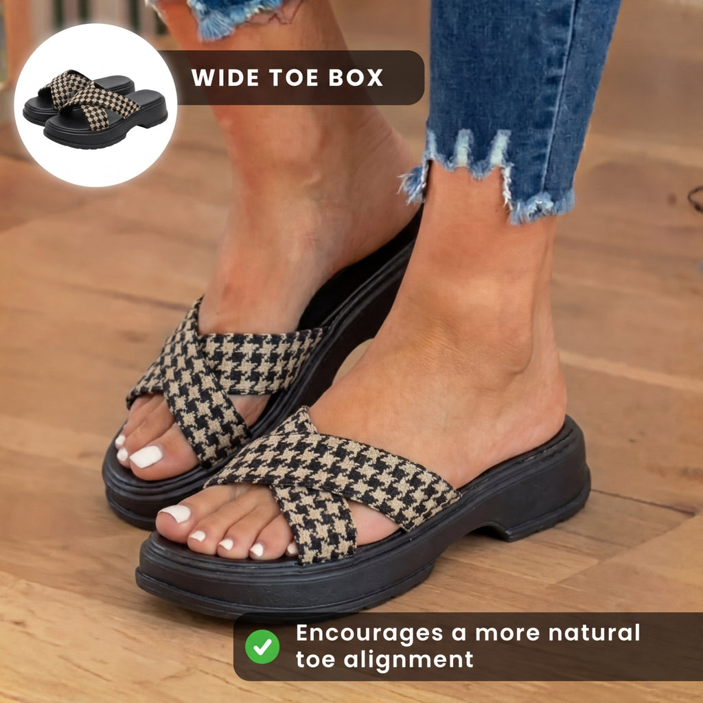 Elegante orthopädische Sandalen für jeden Schritt