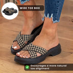 Elegante orthopädische Sandalen für jeden Schritt