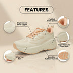 Schicke orthopädische Sneaker mit einzigartigem Design