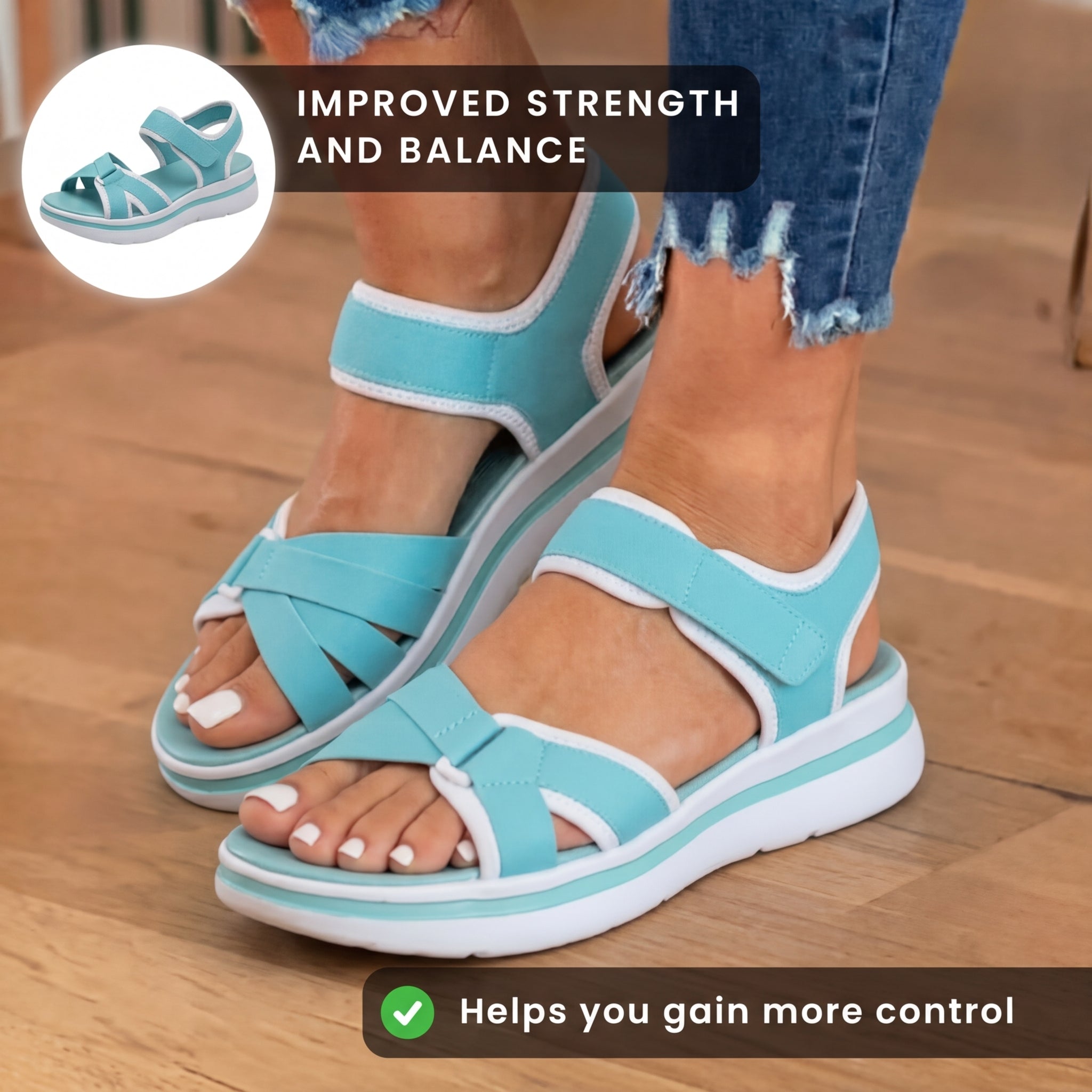 Elegante orthopädische Schuhe für jeden Schritt