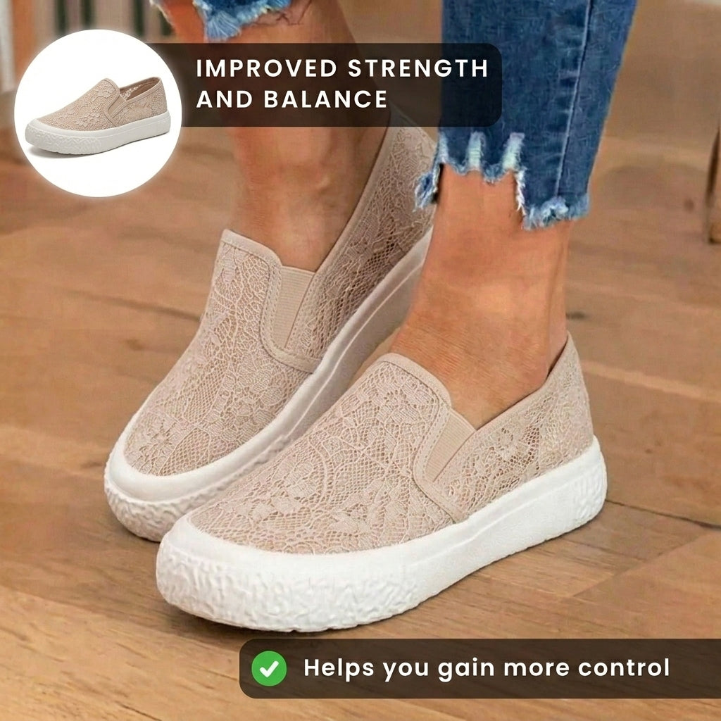 Elegante orthopädische Ballerinas für modernen Look