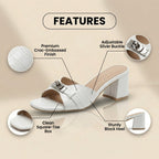 Vintage inspirierte Orthopädische Sandalen