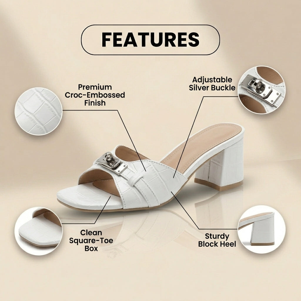 Vintage inspirierte Orthopädische Sandalen