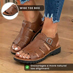 Stilvolle orthopädische Sandalen für jeden Anlass