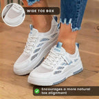 Vintage inspirierte Orthopädische Schuhe