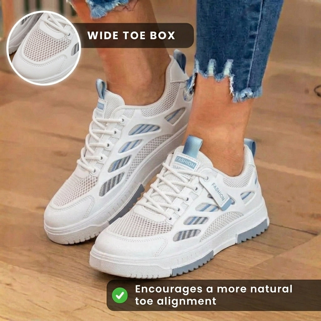 Vintage inspirierte Orthopädische Schuhe