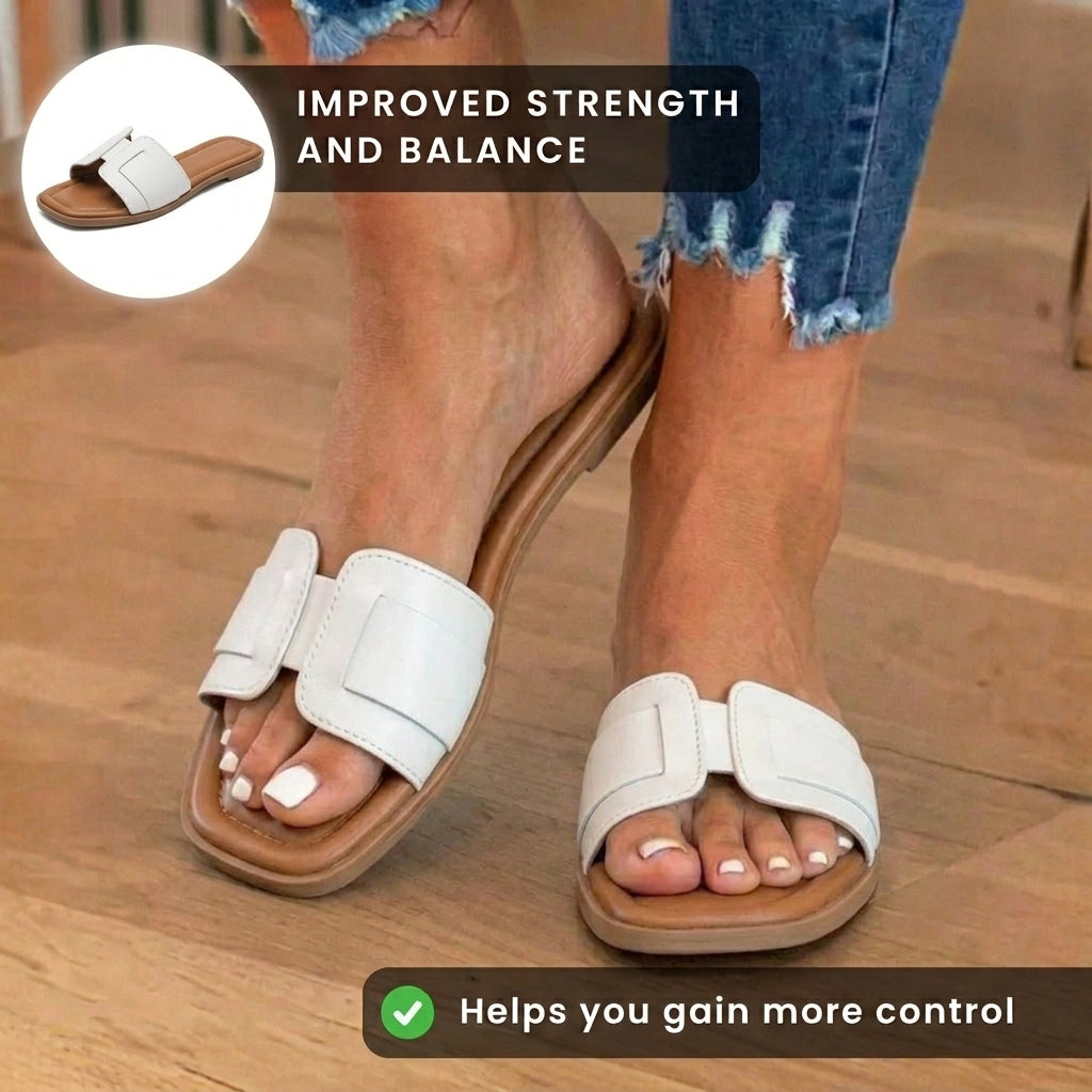Elegante orthopädische Hausschuhe mit einzigartigem Design