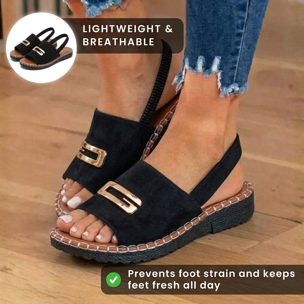 Anmutige Orthopädische Sandalen für modernen Look