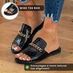 Elegante orthopädische Sandalen für jeden Schritt