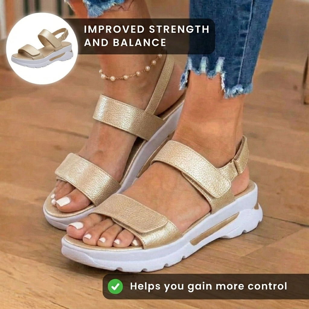 Elegante orthopädische Sandalen für modernen Look