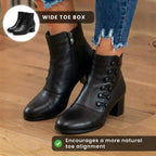 Schicke Orthopädische Stiefel mit einzigartigem Design