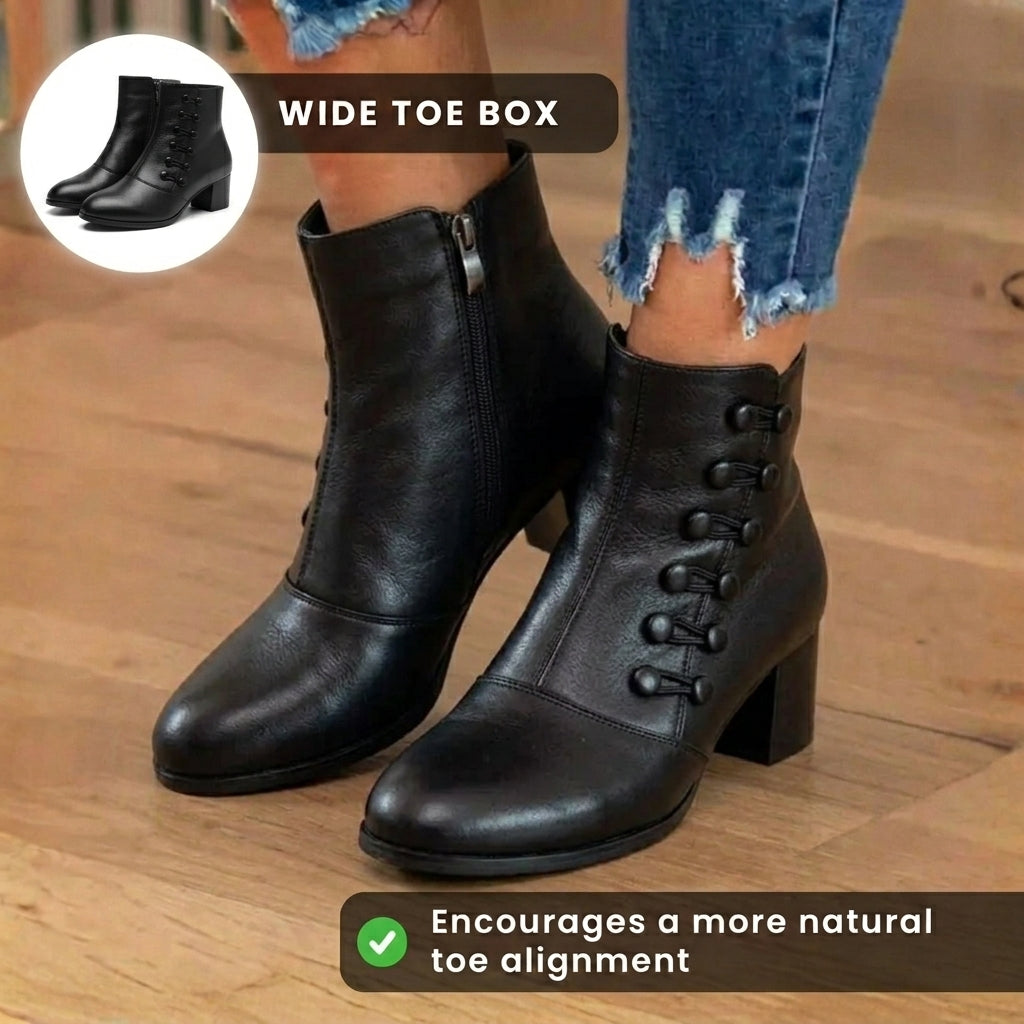 Schicke Orthopädische Stiefel mit einzigartigem Design