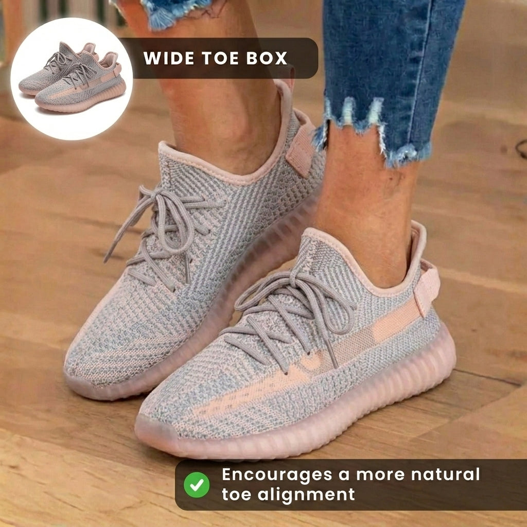Schicke Orthopädische Sneakers mit einzigartigem Design