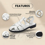 Bequeme orthopädische Sandalen für den täglichen Gebrauch