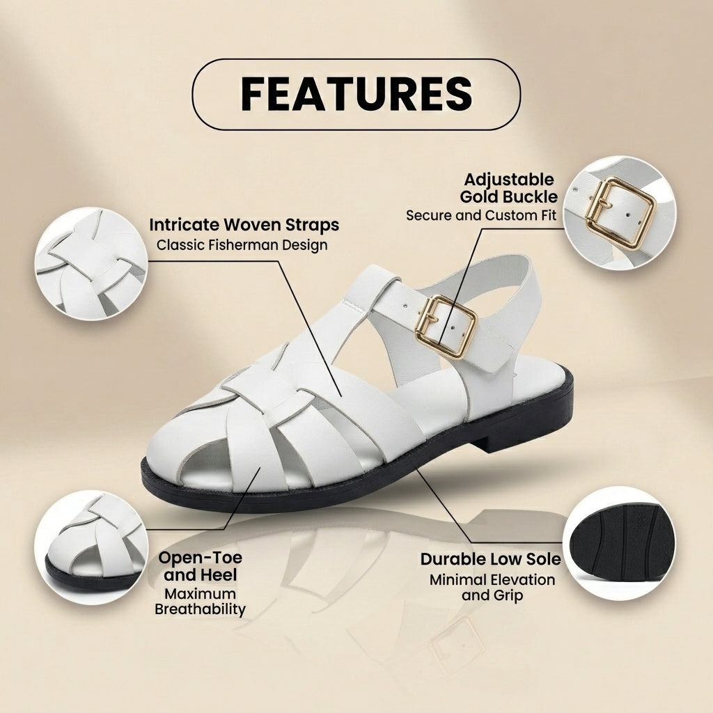 Bequeme orthopädische Sandalen für den täglichen Gebrauch