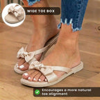 Vintage inspirierte Orthopädische Sandalen